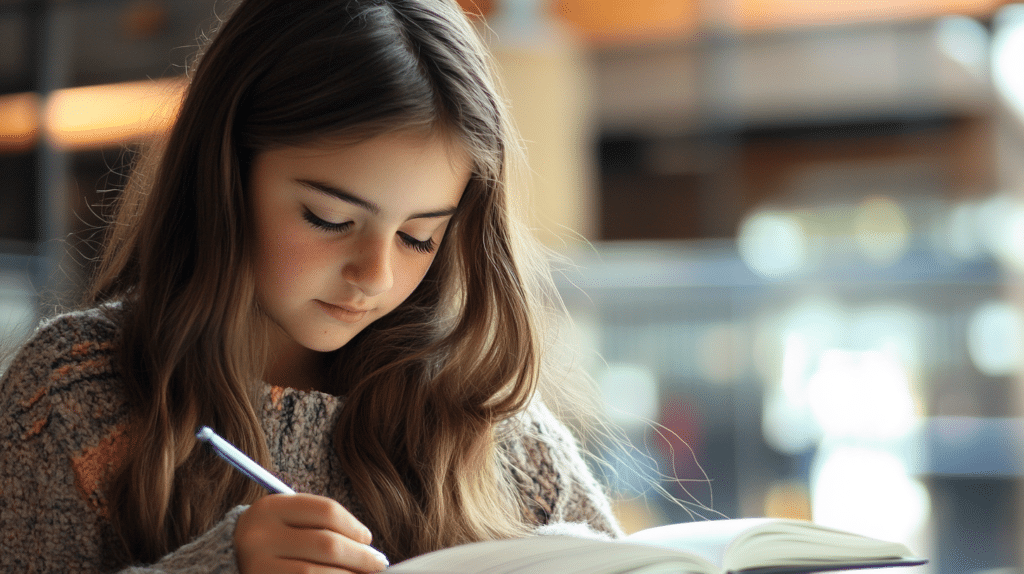 journal prompts for middle school