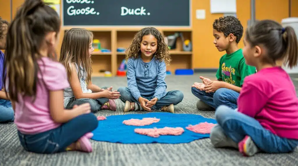 Duck, Duck, Goose (Modified)