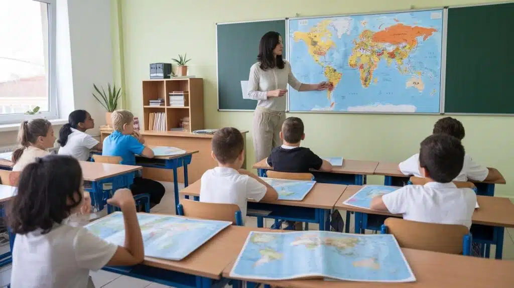 Geography Puzzles