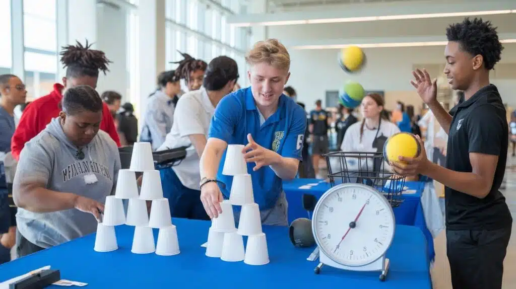 Minute to Win It Challenges