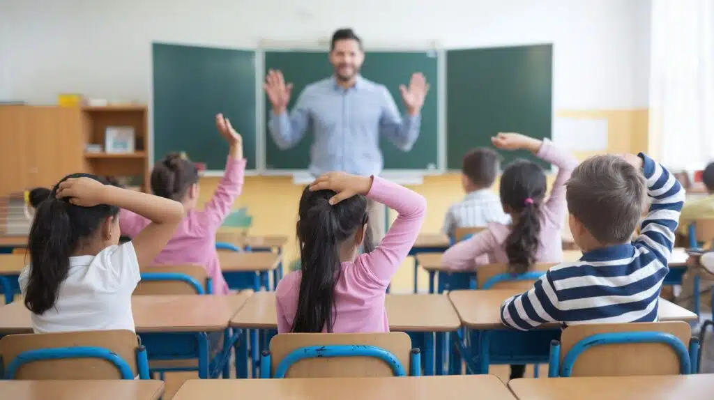 Simon Says (Classroom Version)