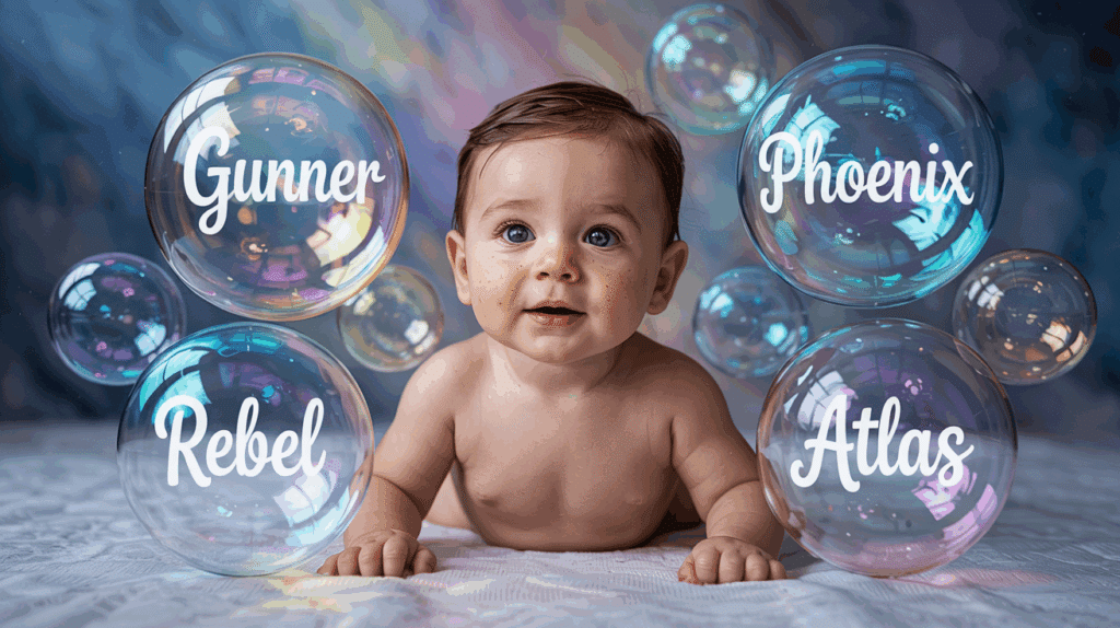Baby Boy Names Like Maverick