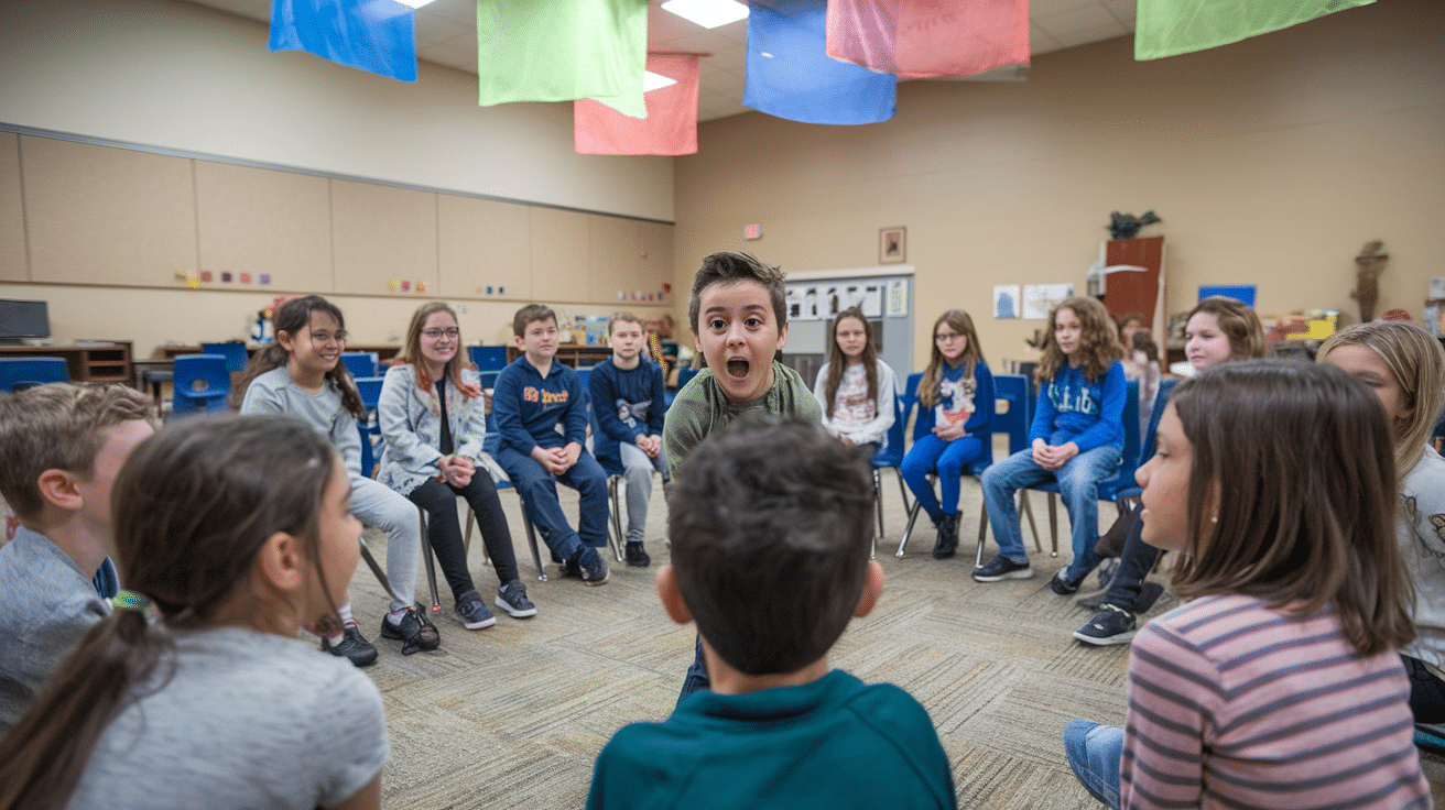 Charades for Elementary School