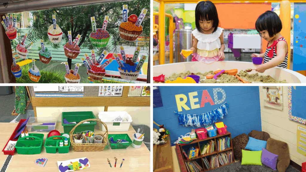 Creative Ideas for Kindergarten Classroom Setup