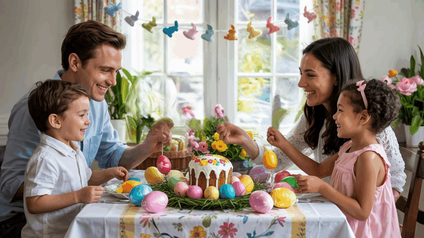 Fun Easter Games for Families to Play