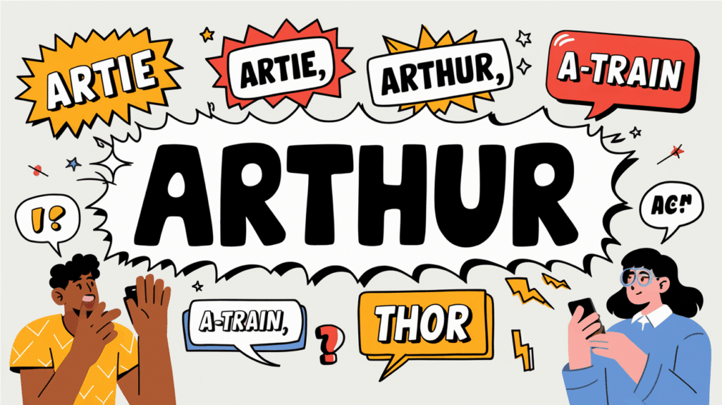 Fun and Unique Nicknames for Arthur You'll Want to Try