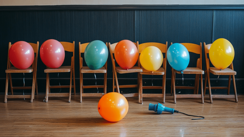 Indoor Relay Party Games to Rock