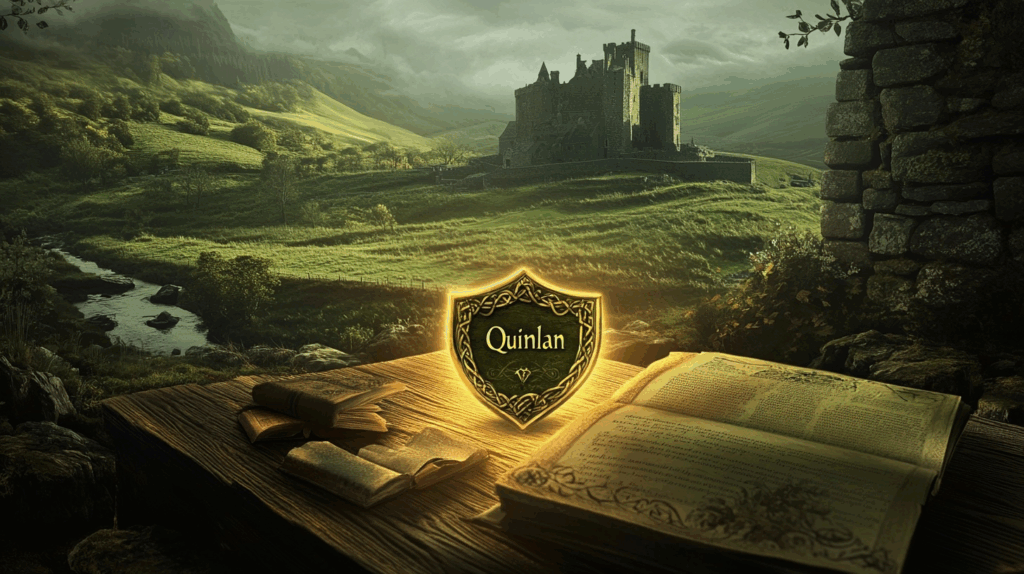 The Quinlan Name Meaning and Its Origins