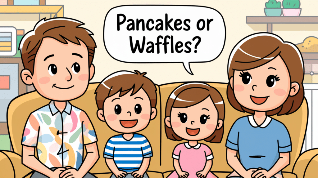 This or That Fun Questions to Ask Kids