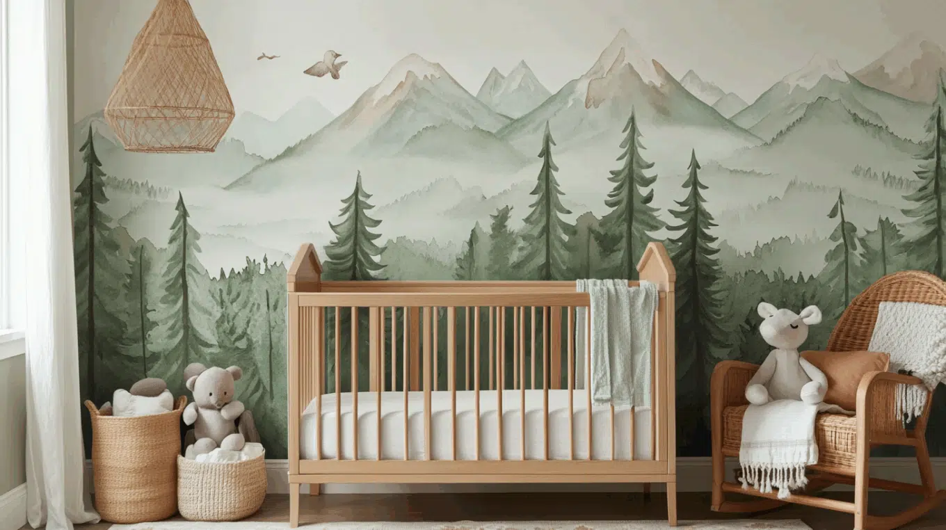 Woodland Nursery Ideas for a Cozy Atmosphere