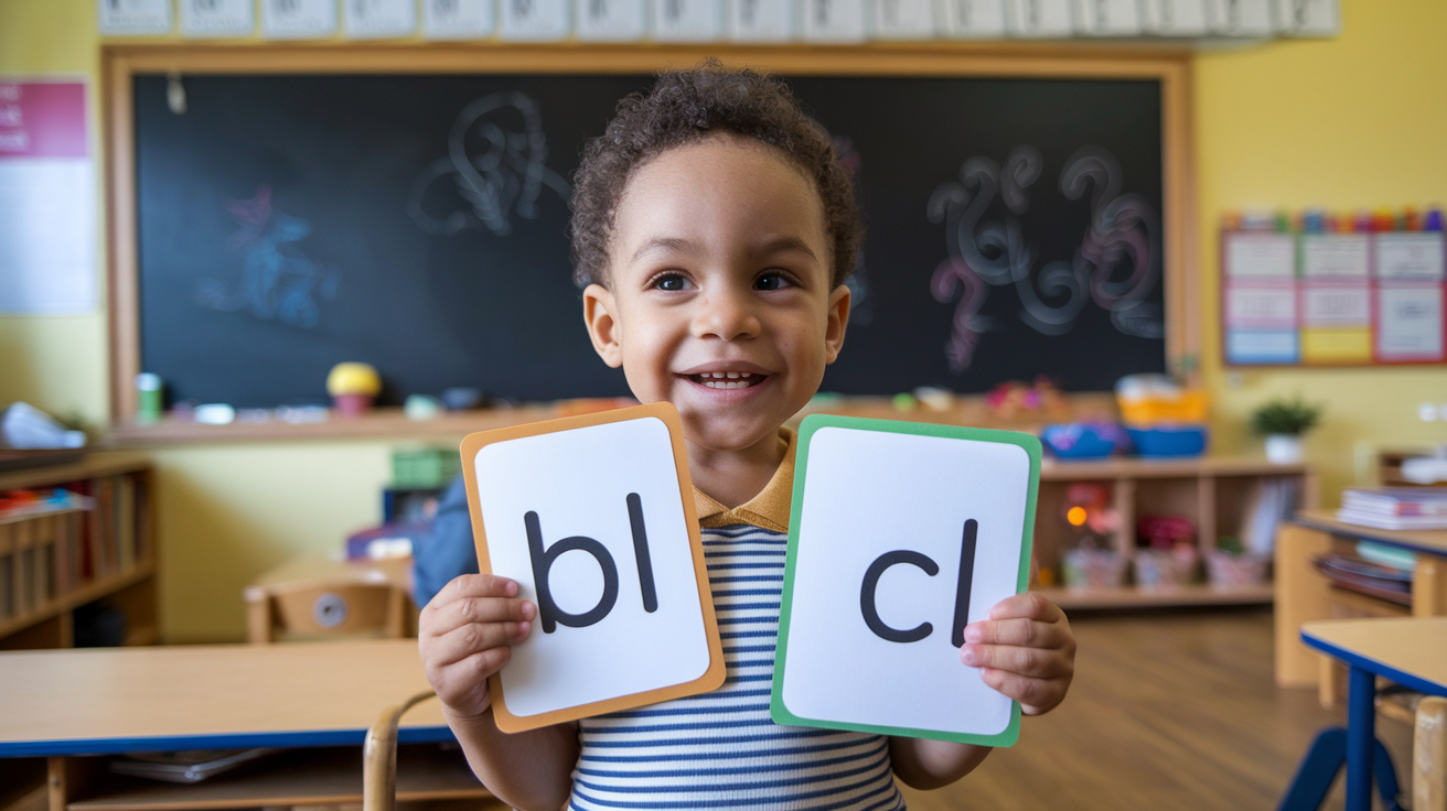 blends for kindergarten