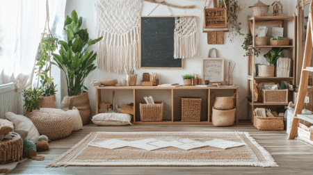 boho classroom decor