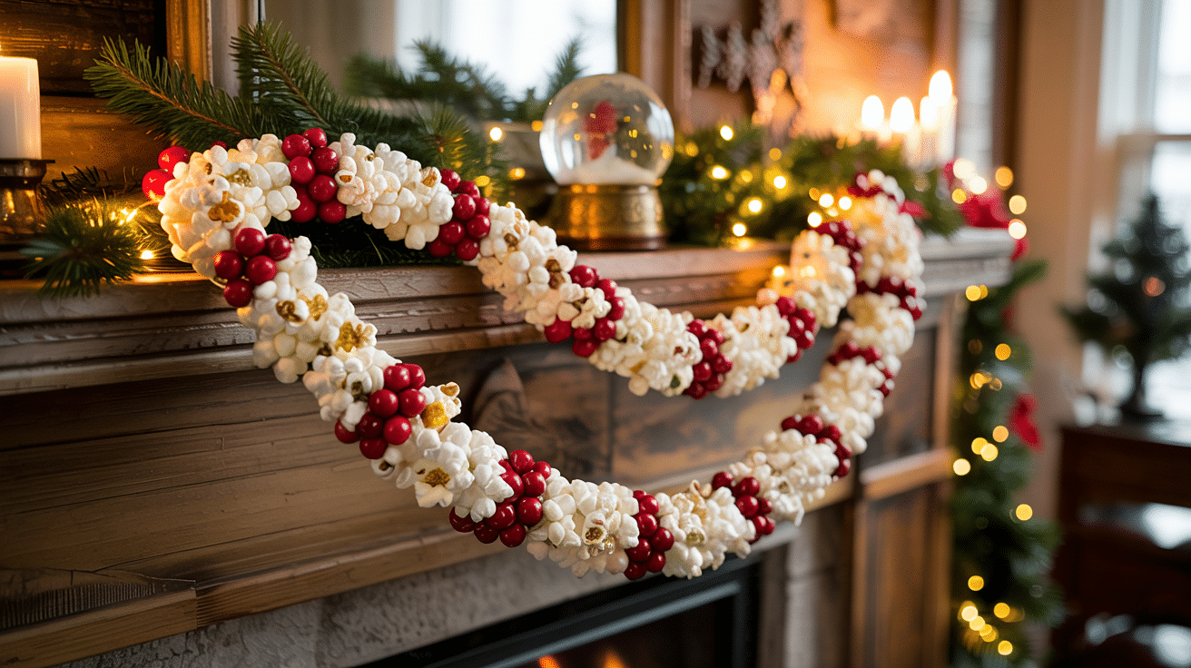 cranberry garland