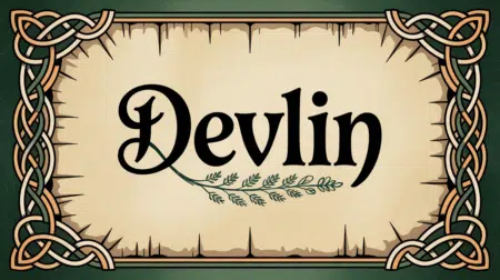 devlin name meaning