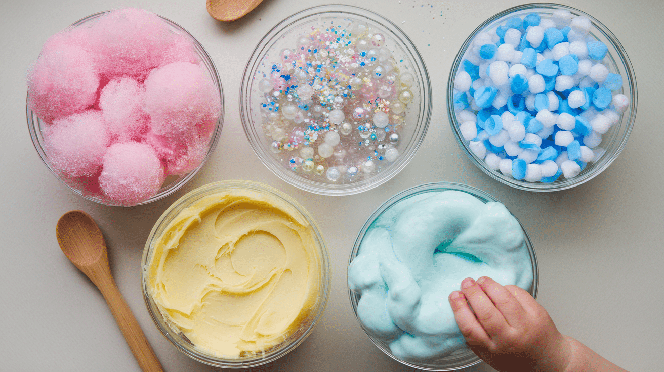 different types of slime