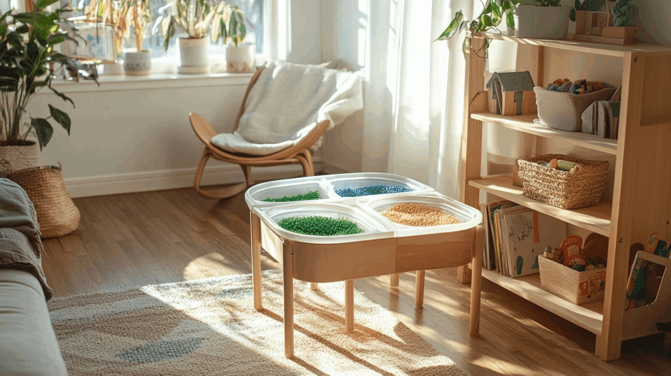 diy sensory table