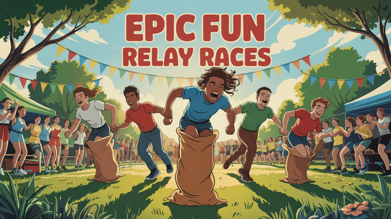 fun relay races