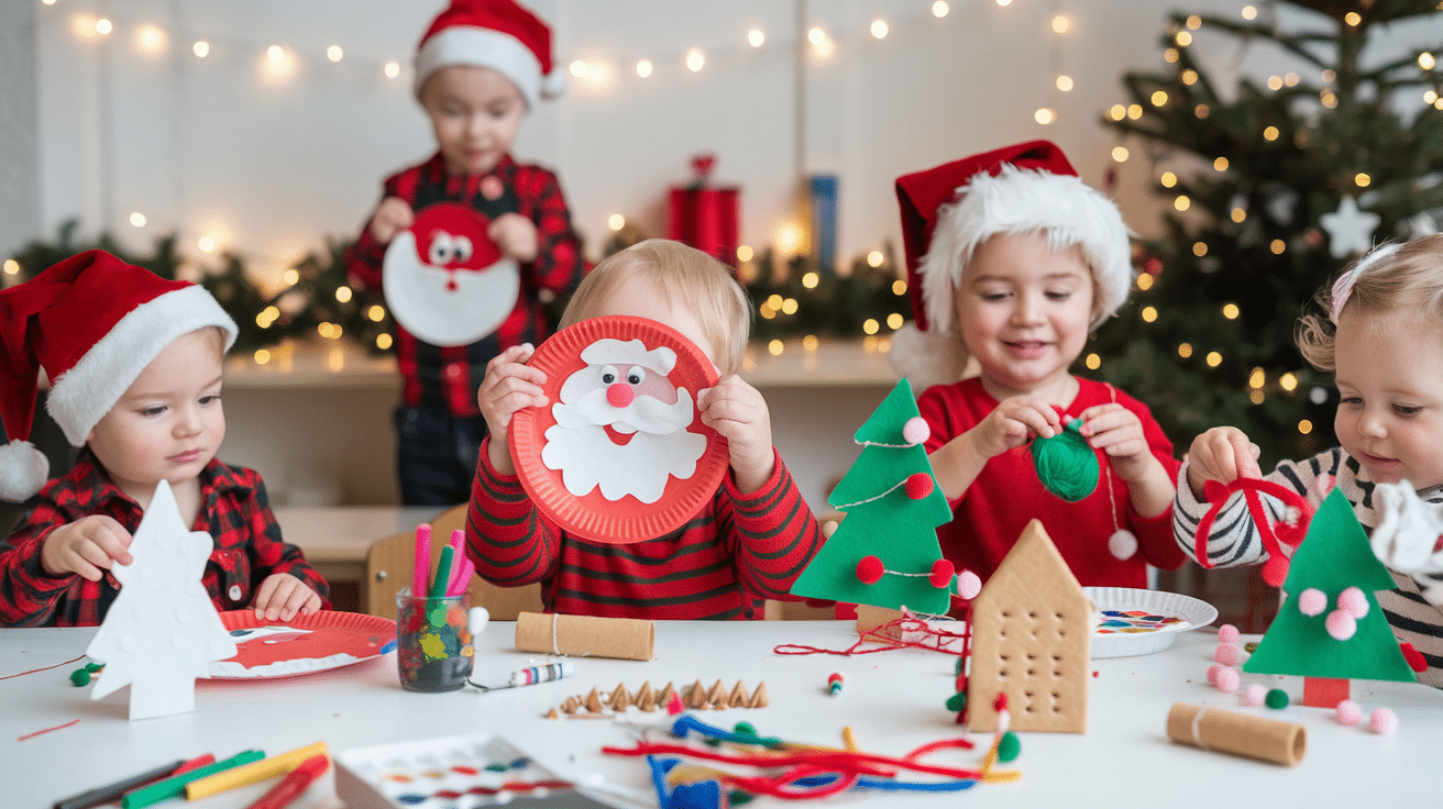 holiday crafts for toddlers