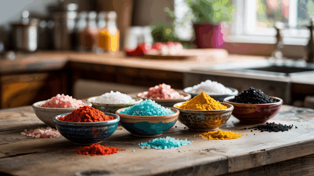 Salt Color Changing How to Color Salt? Methods and Tips - Theresa Reviews