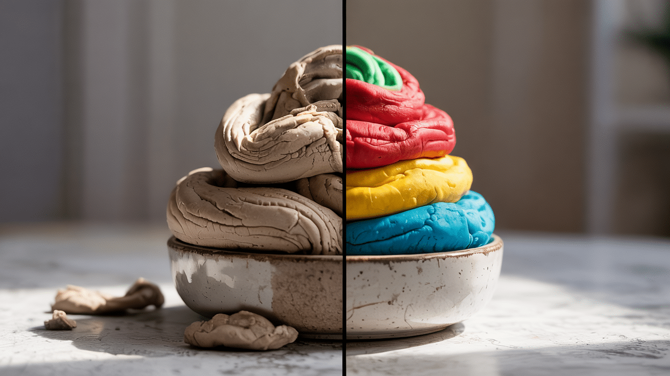 how to fix dry playdough