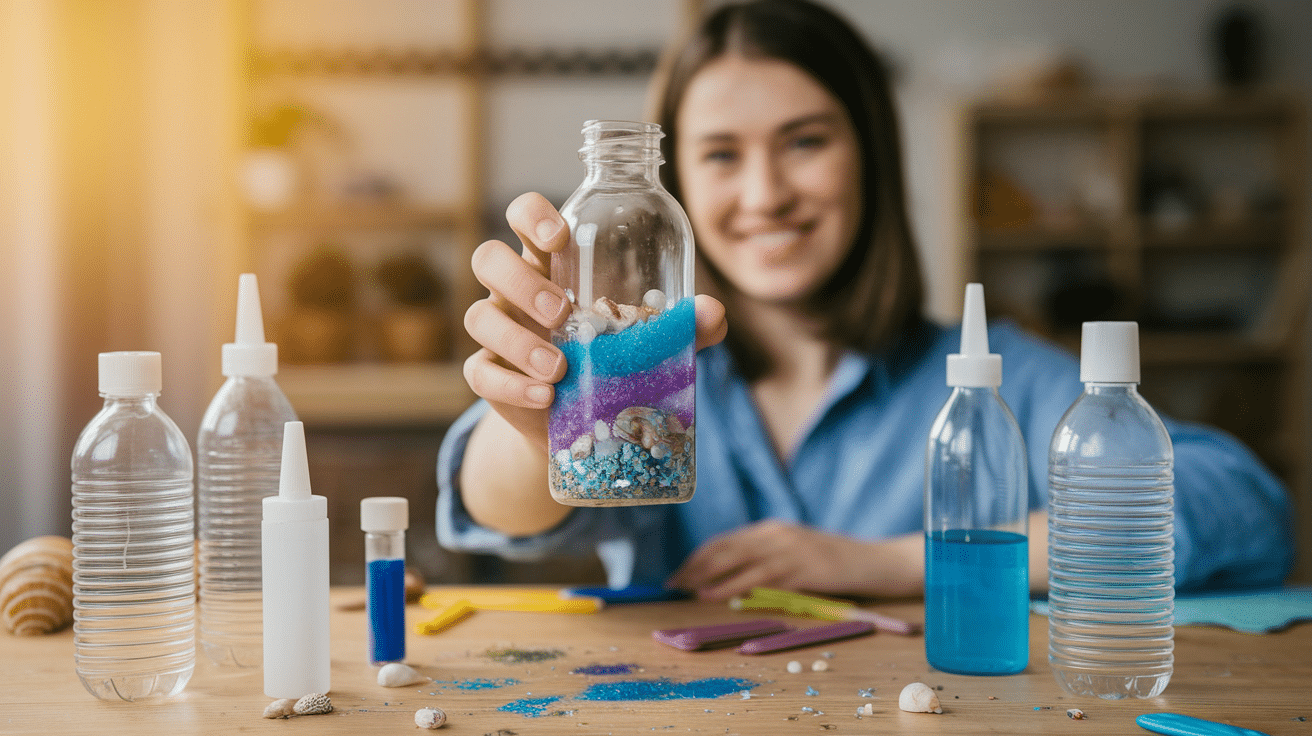 how to make sensory bottles