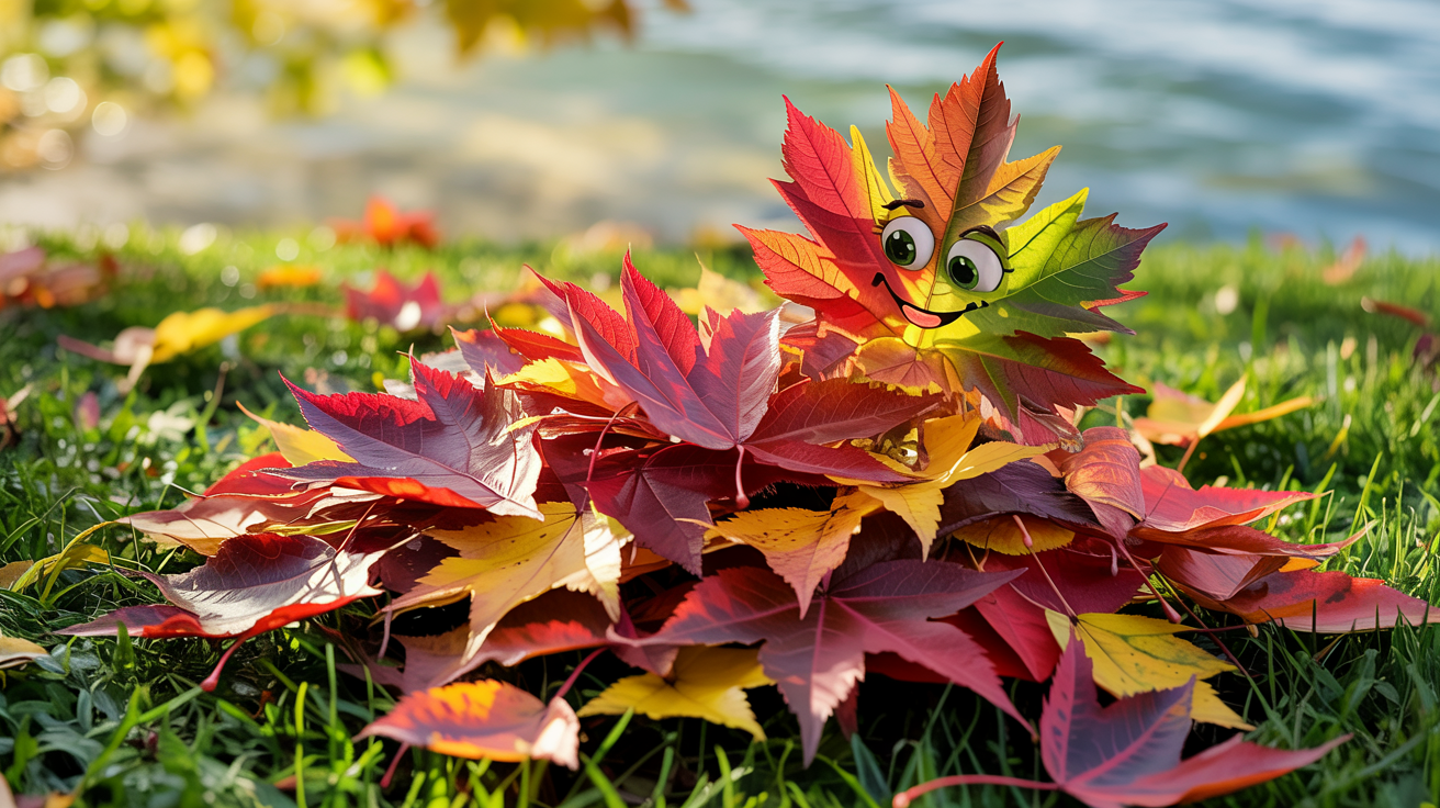 leaf man activities