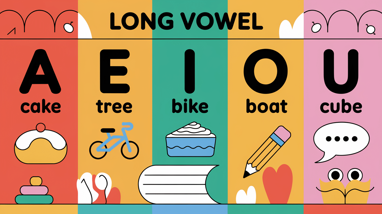 long vowel word list