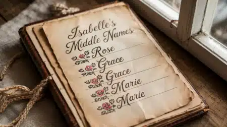middle names for isabelle