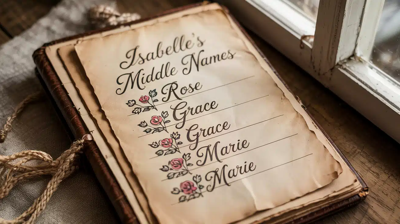 middle names for isabelle