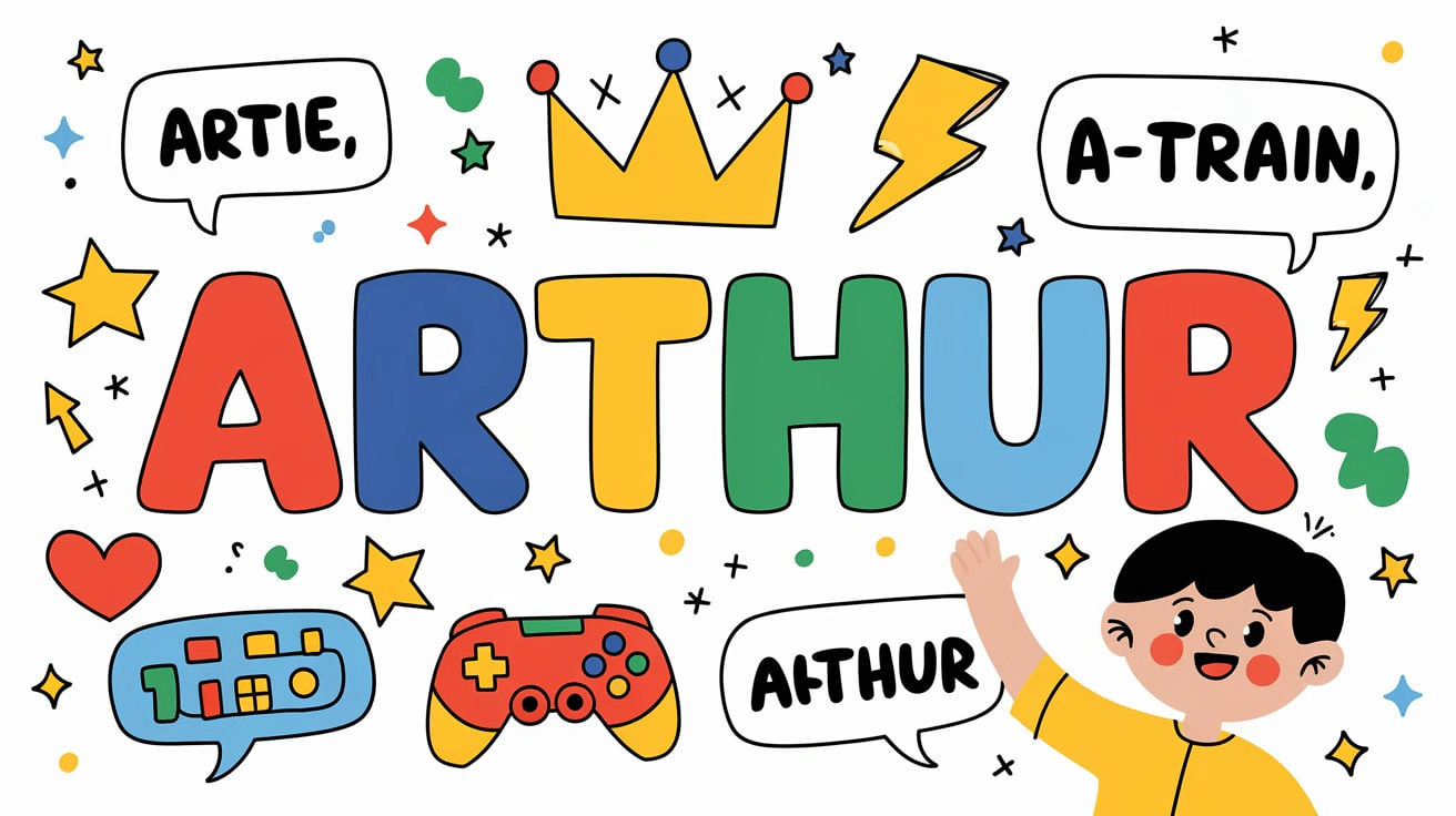 nickname for arthur
