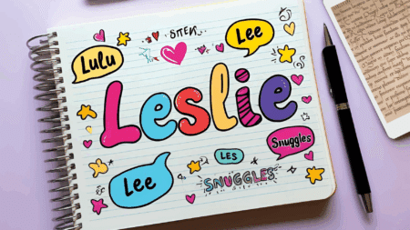 nicknames for leslie