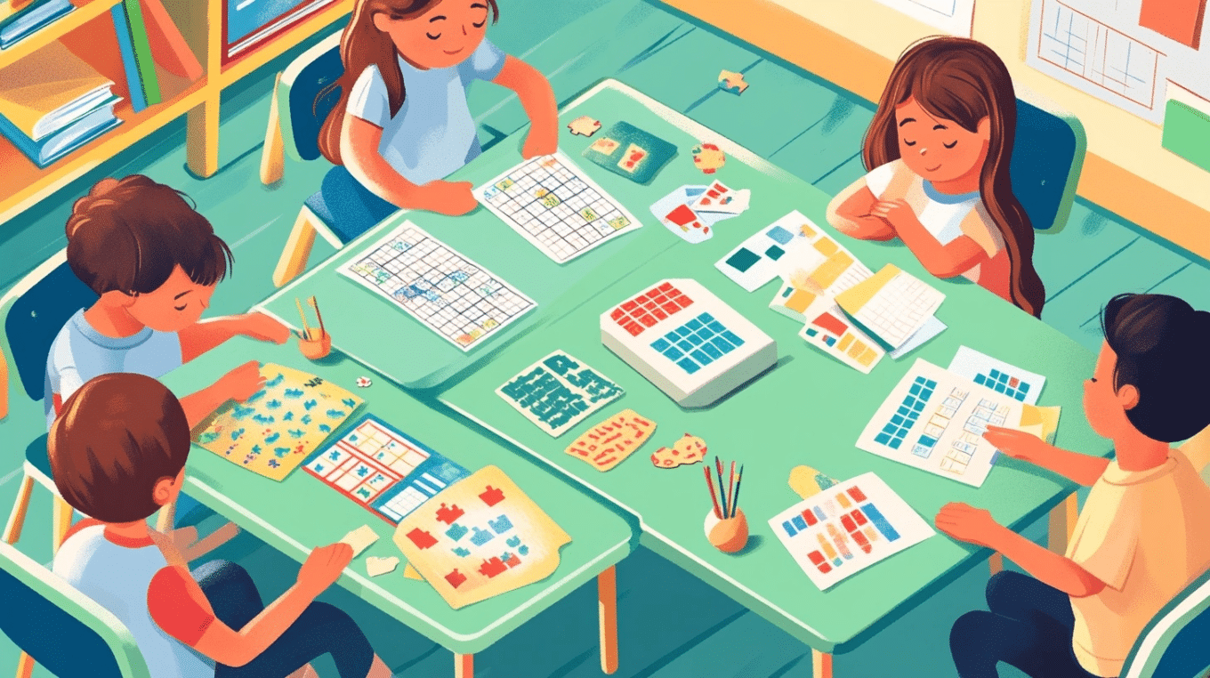 quiet games for classroom