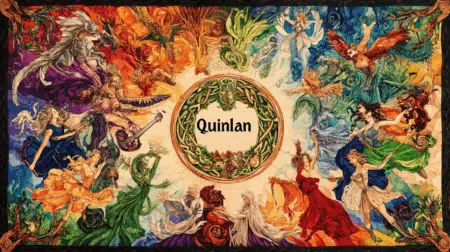 quinlan name meaning