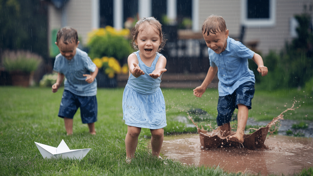 - rain activities for kindergarten