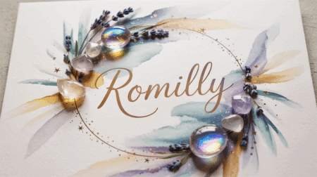 romilly name meaning