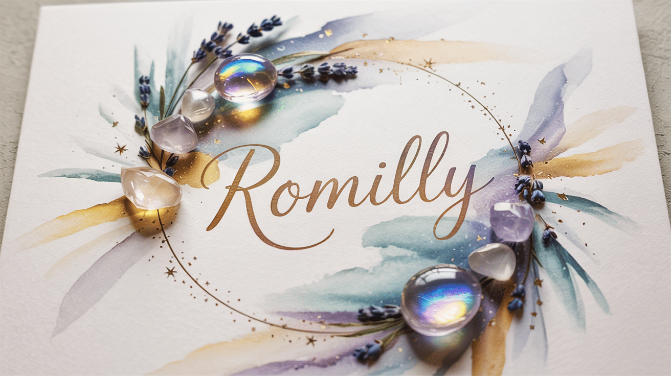 romilly name meaning
