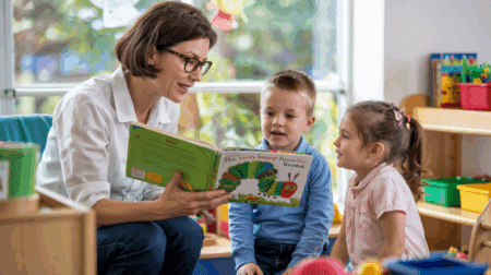 story elements for kindergarten