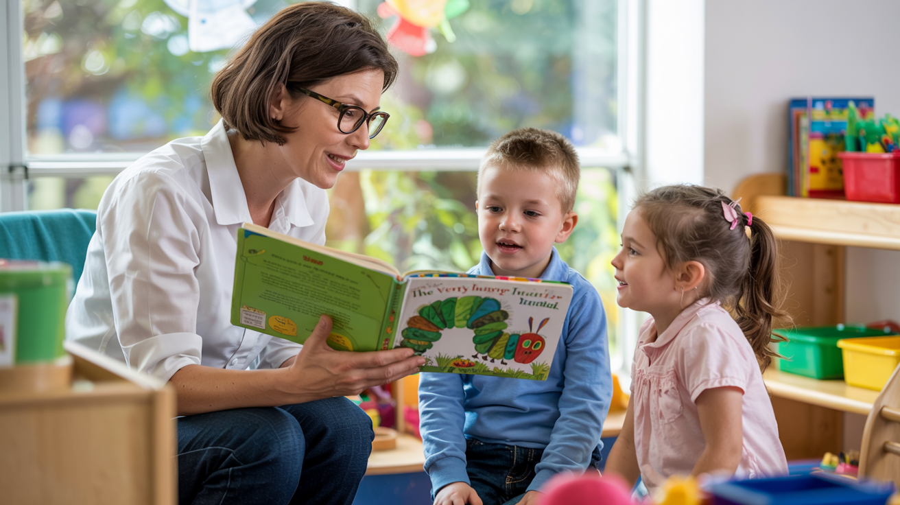 story elements for kindergarten