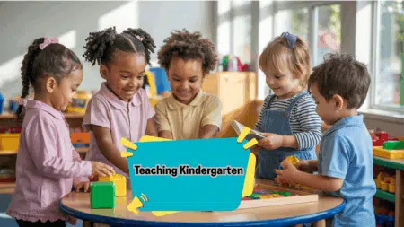 teaching kindergarten