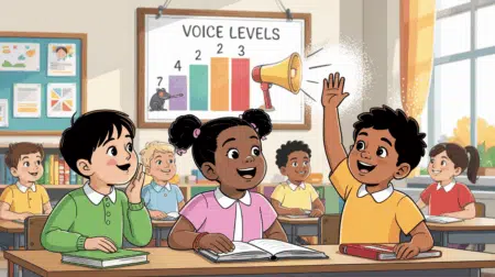 voice levels
