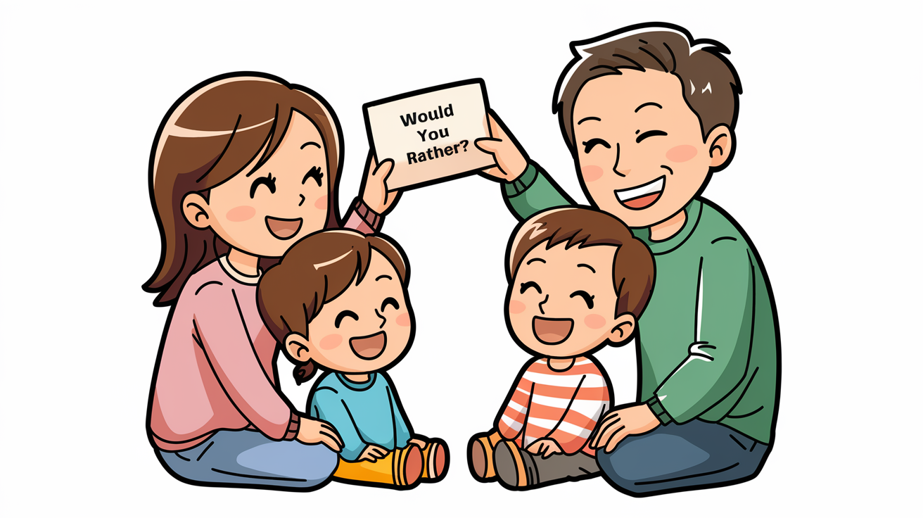 would you rather questions for kids