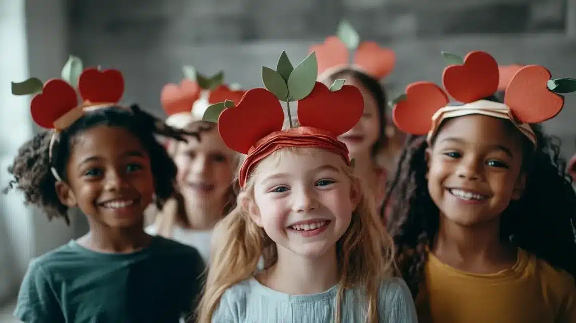 Apple_Hat_Craft_for_Johnny_Appleseed_Day