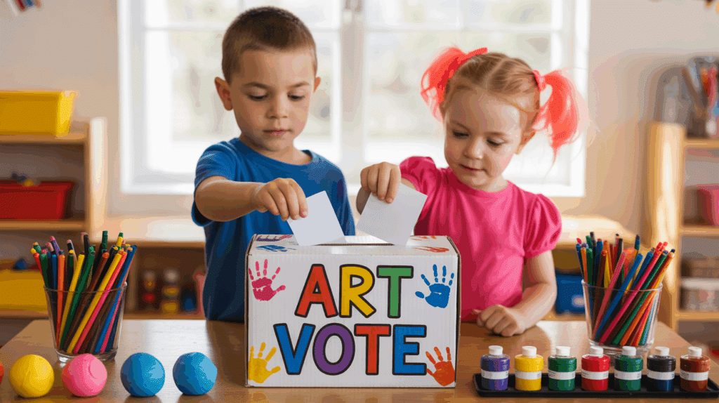 Art Supply Vote