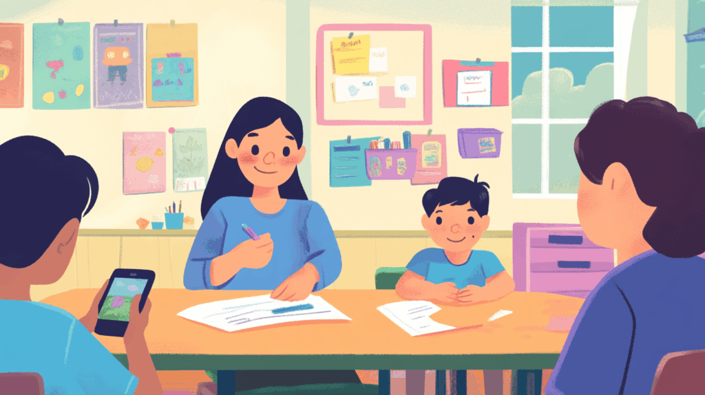 Communicating with Parents During the First Week