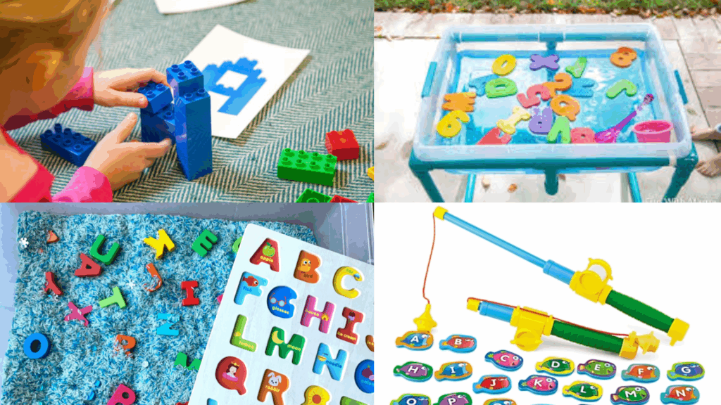 Creative Hands-On Alphabet Learning Activities for Engaged Play