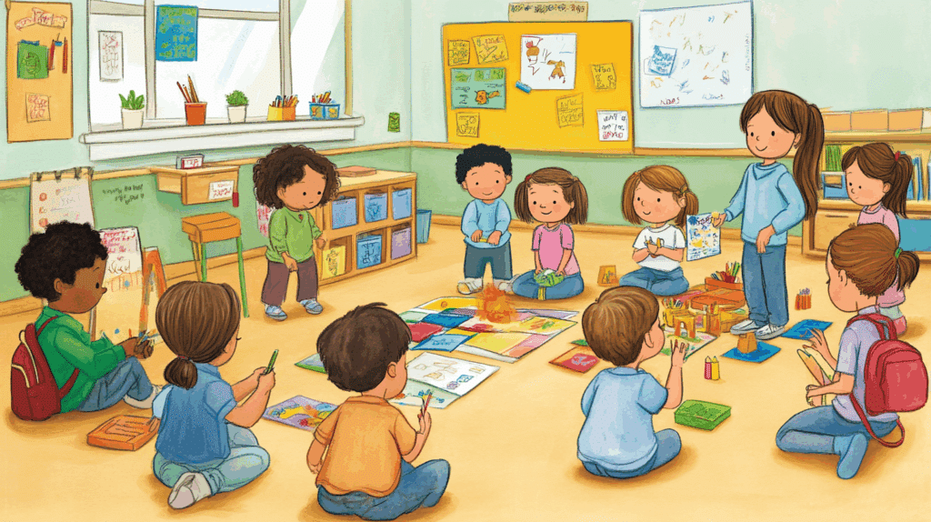 Day-by-Day Kindergarten Activity Breakdown