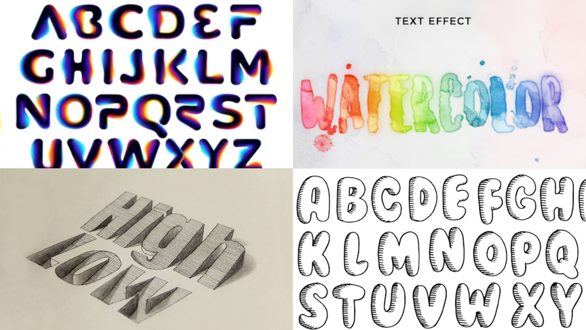 Digital_Letter_Art_Ideas_Designs_to_Print_and_Display