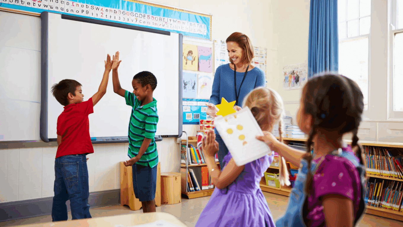 Examples of Positive Reinforcement in The Classroom