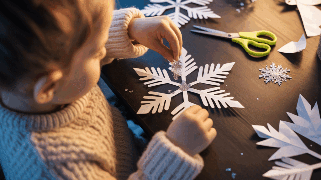 Fun Snowflake Crafts & Experiments for Kids