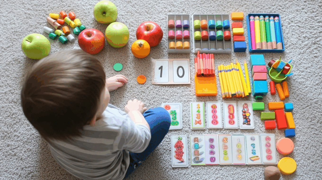 Fun with Individual Numbers 1-10